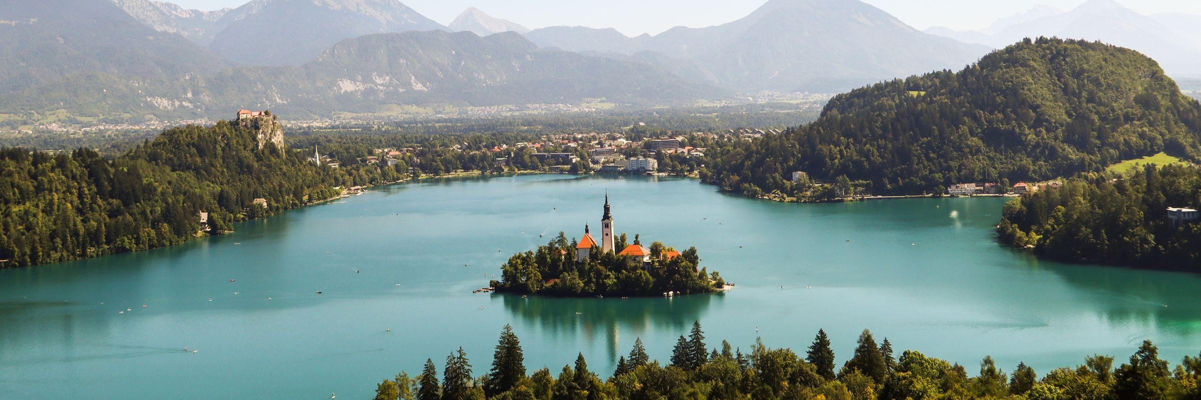 De leukste bezienswaardigheden in Slovenië