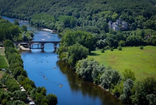 Prachtige kastelen langs de Dordogne